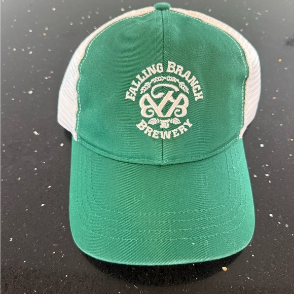 Green Falling Branch Brewery Cap - Picture 2 of 4